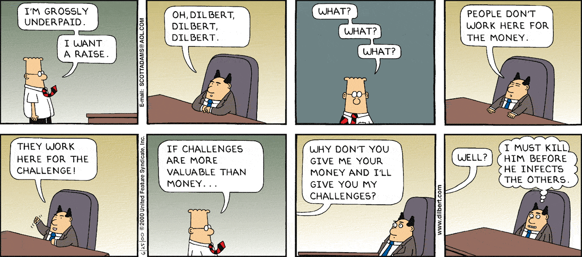 Dilbert Cartoon
